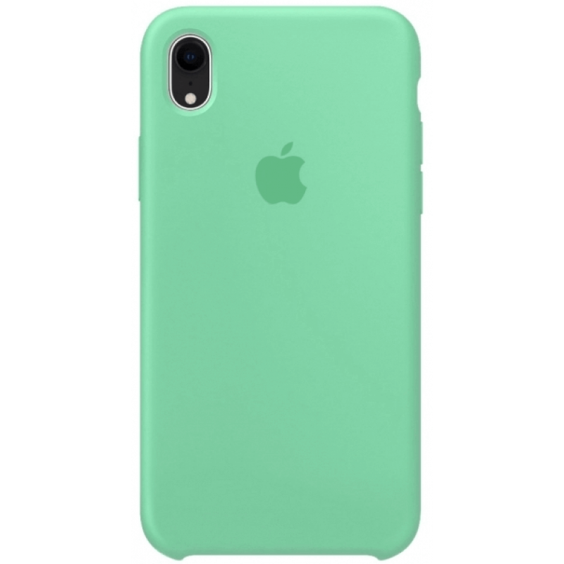 Чехол GoVern Silicone Case для Apple iPhone XR Spearmint