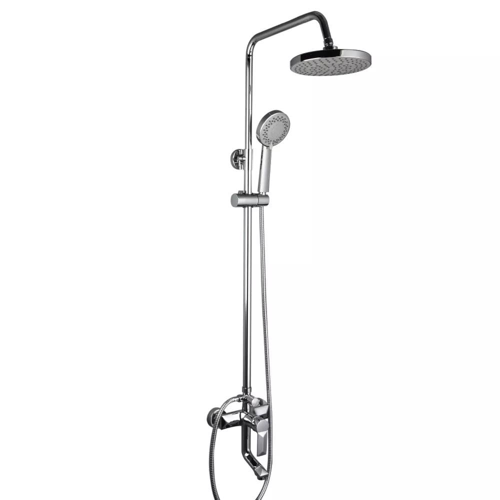 Душова система із змішувачем Frap F2418 Хром (102230)