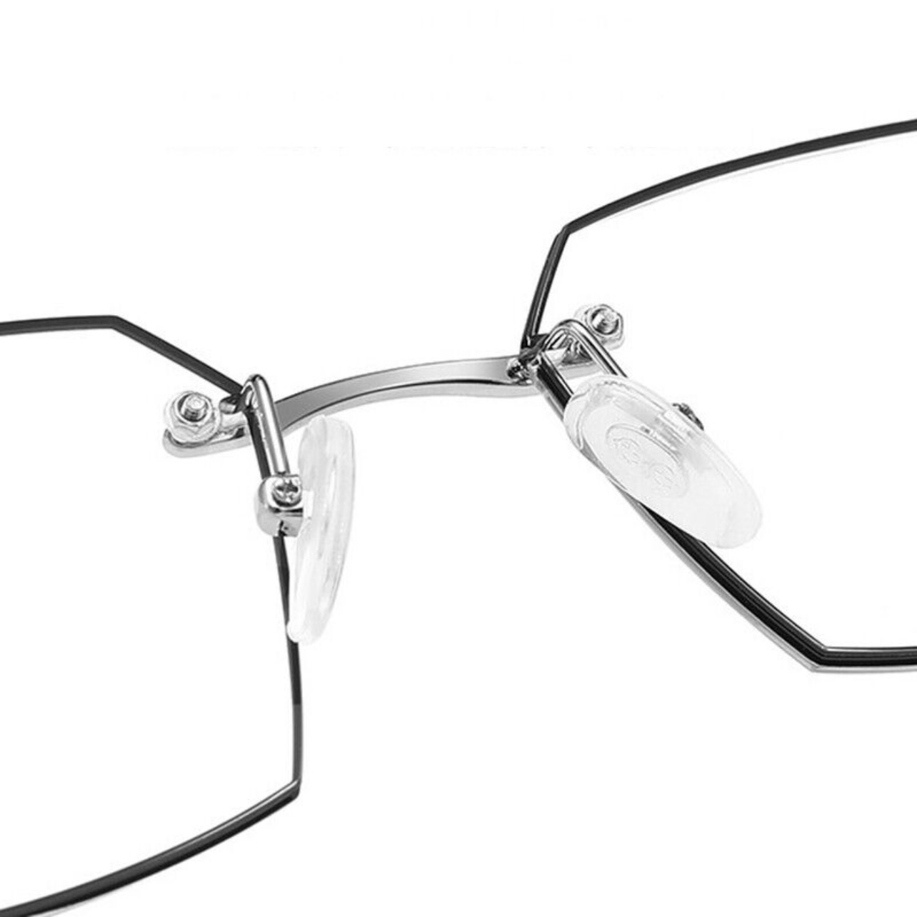 Фотохромні окуляри PhotoGlas для читання з блокуванням синього світла/діоптрія +2,0 оправа Сріблястий (2383) - фото 8 Фотохромні окуляри PhotoGlas для читання з блокуванням синього світла/діоптрія +2,0 оправа Сріблястий (2383) - фото 8