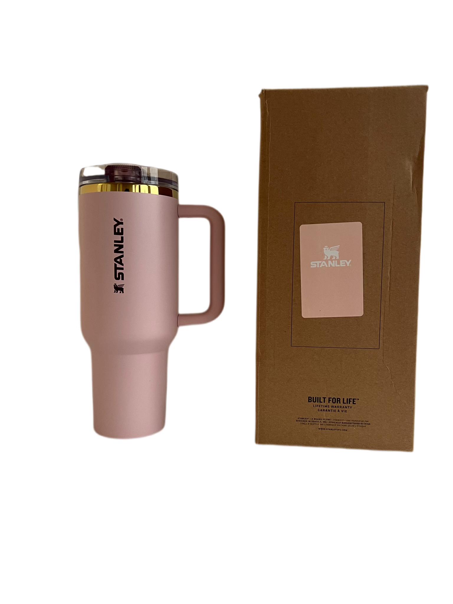Термокухоль Stanley Tumbler The Quencher ProTour Flip Straw 40 oz 1180 мл Рожевий (30466762)