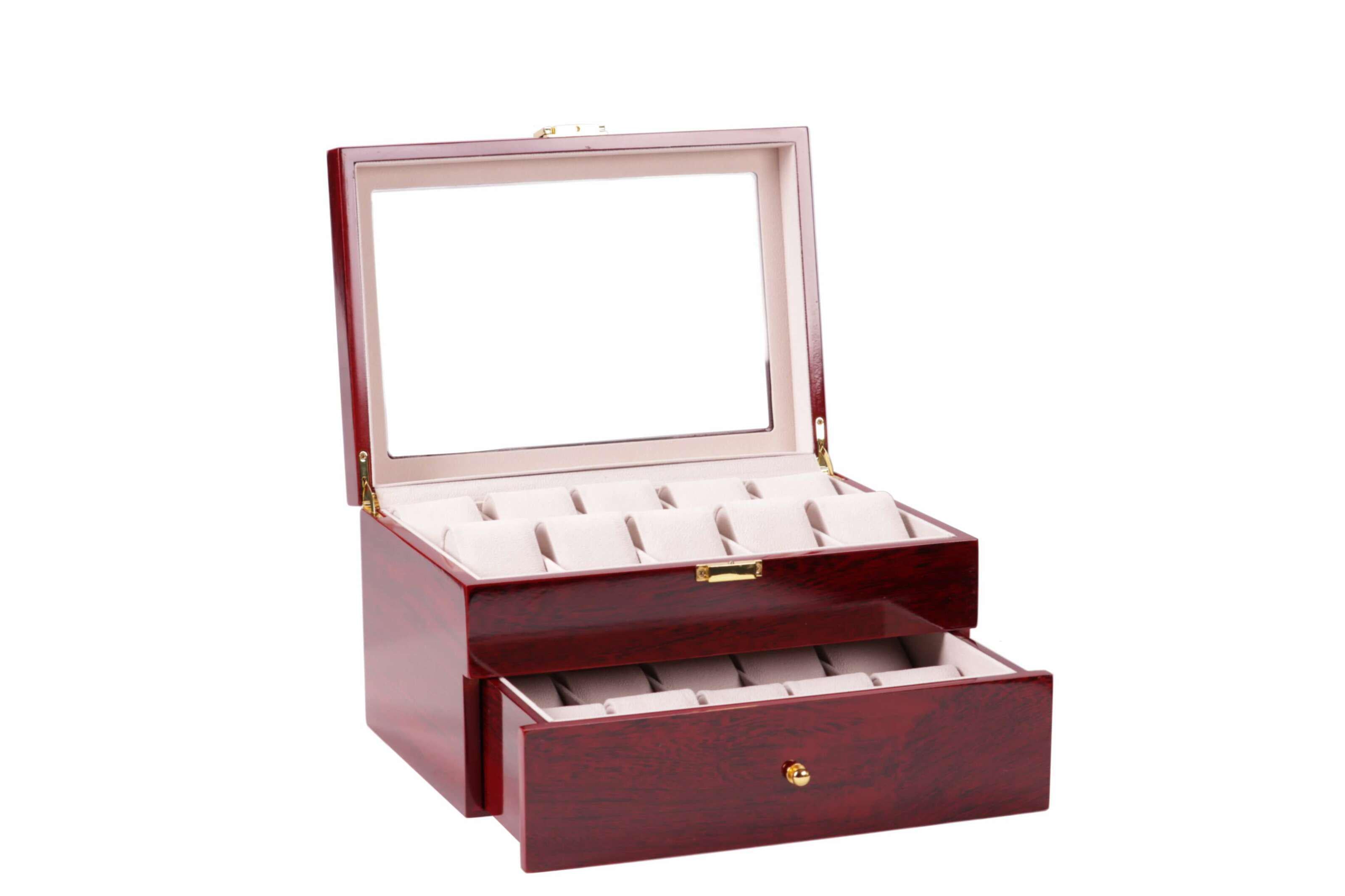 Скринька для зберігання годинників Craft Коричневий (Craft 20WB.RED)