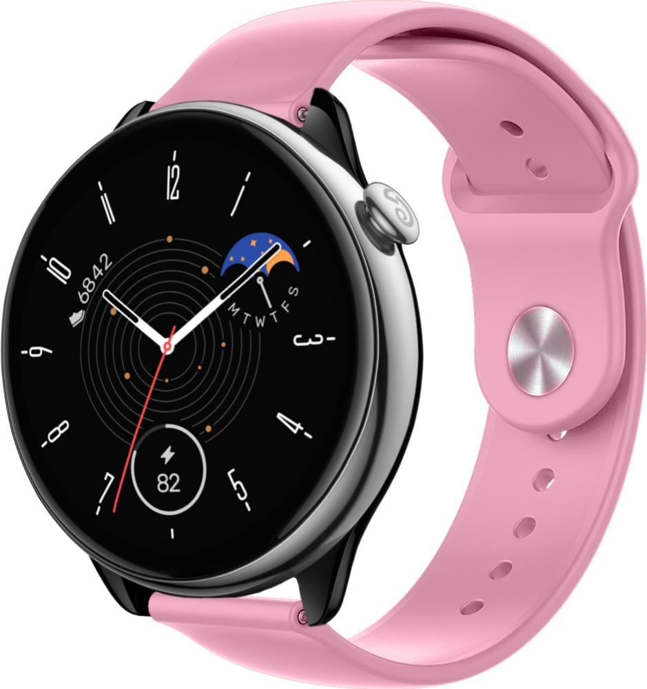 Ремешок Base для Amazfit GTR Mini Rose Pink (35213)
