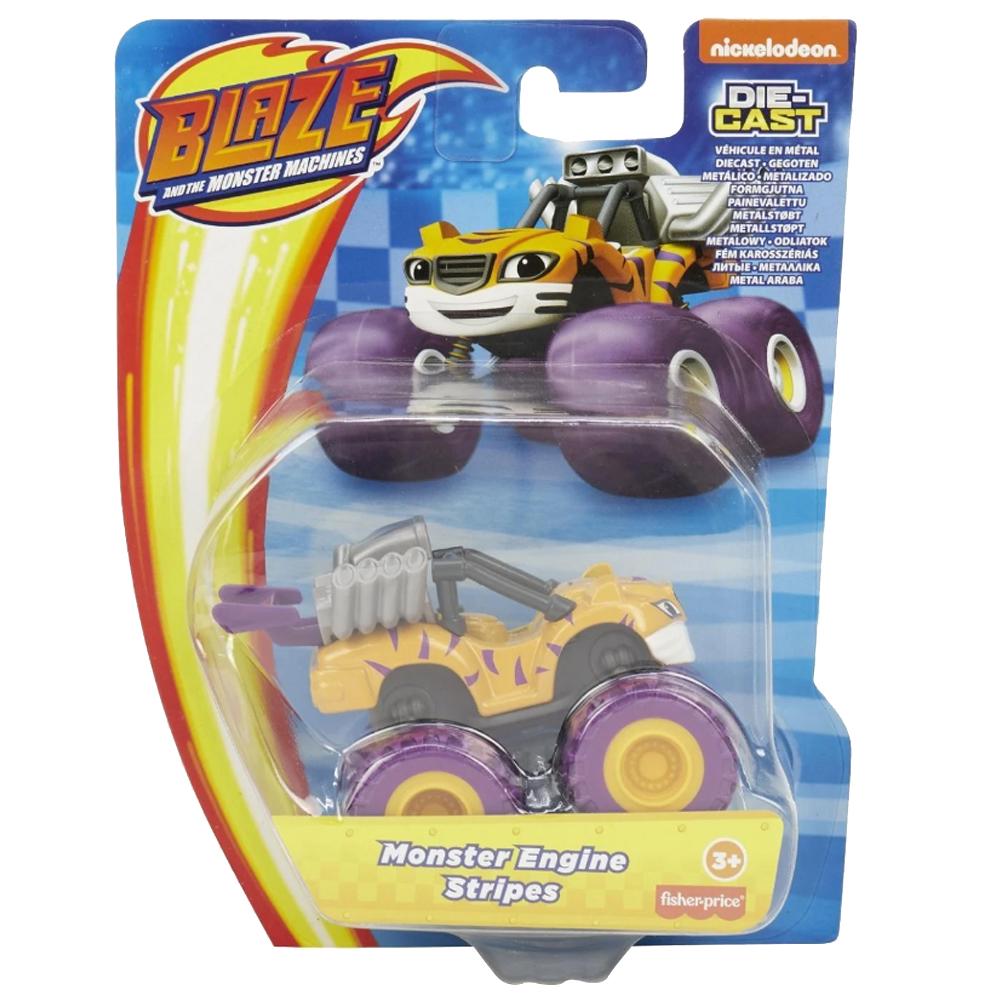 Машинка Fisher Price Blaze and the monster machines Monster Engine Stripes (CGF20-5)