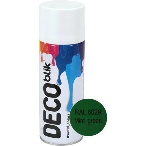 Эмаль Deco Blik 6029 Зеленая мята (2695090507)