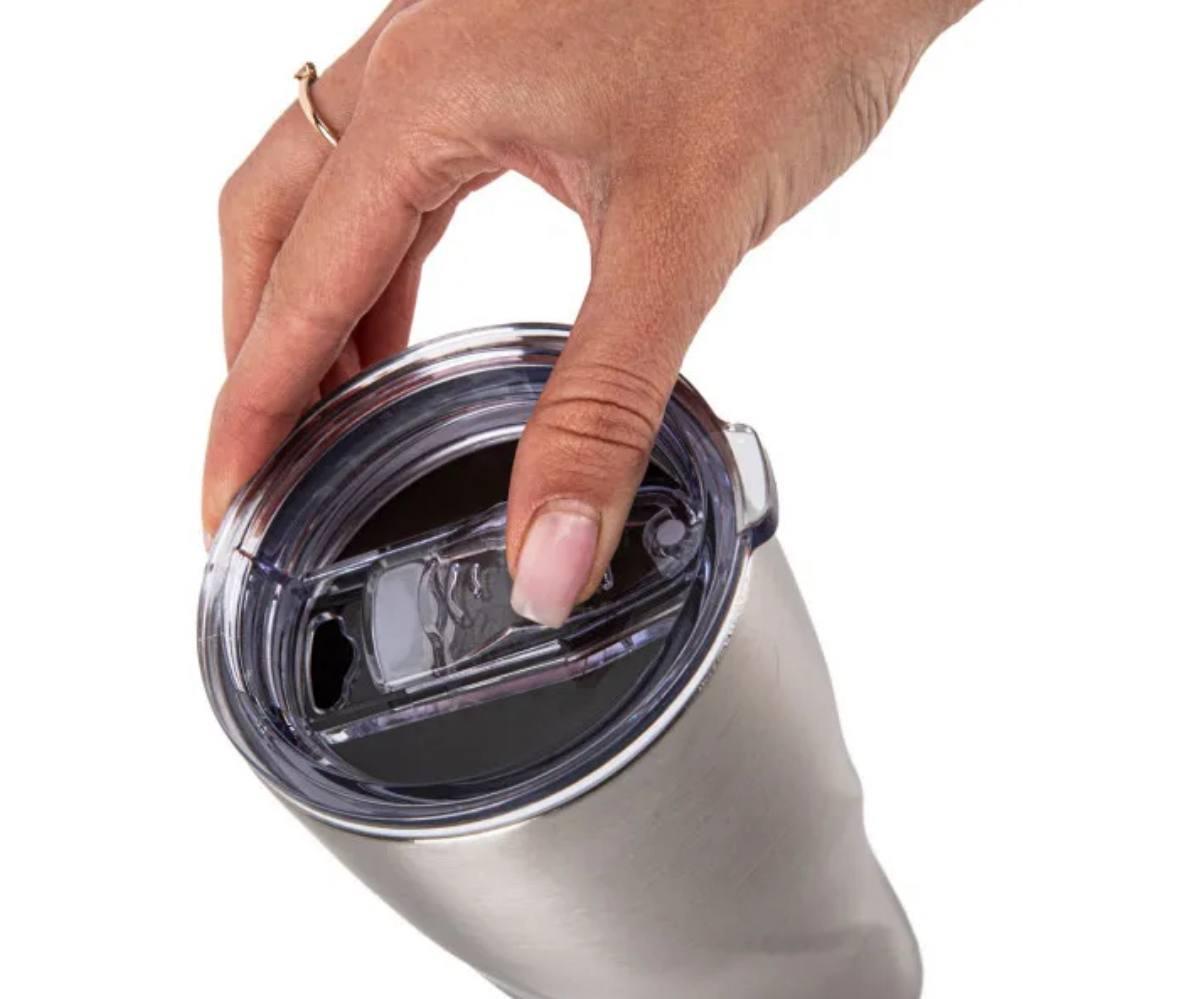 Термокружка Gusto GT-108 з нержавіючої сталі подвійна ізоляція 590 мл Сірий кристал (2780854757) - фото 3 Термокружка Gusto GT-108 з нержавіючої сталі подвійна ізоляція 590 мл Сірий кристал (2780854757) - фото 3