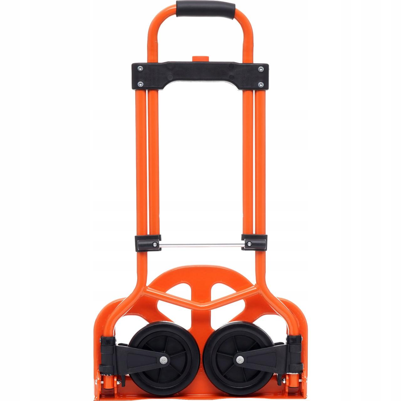 Тележка складная транспортная металлическая до 70 кг