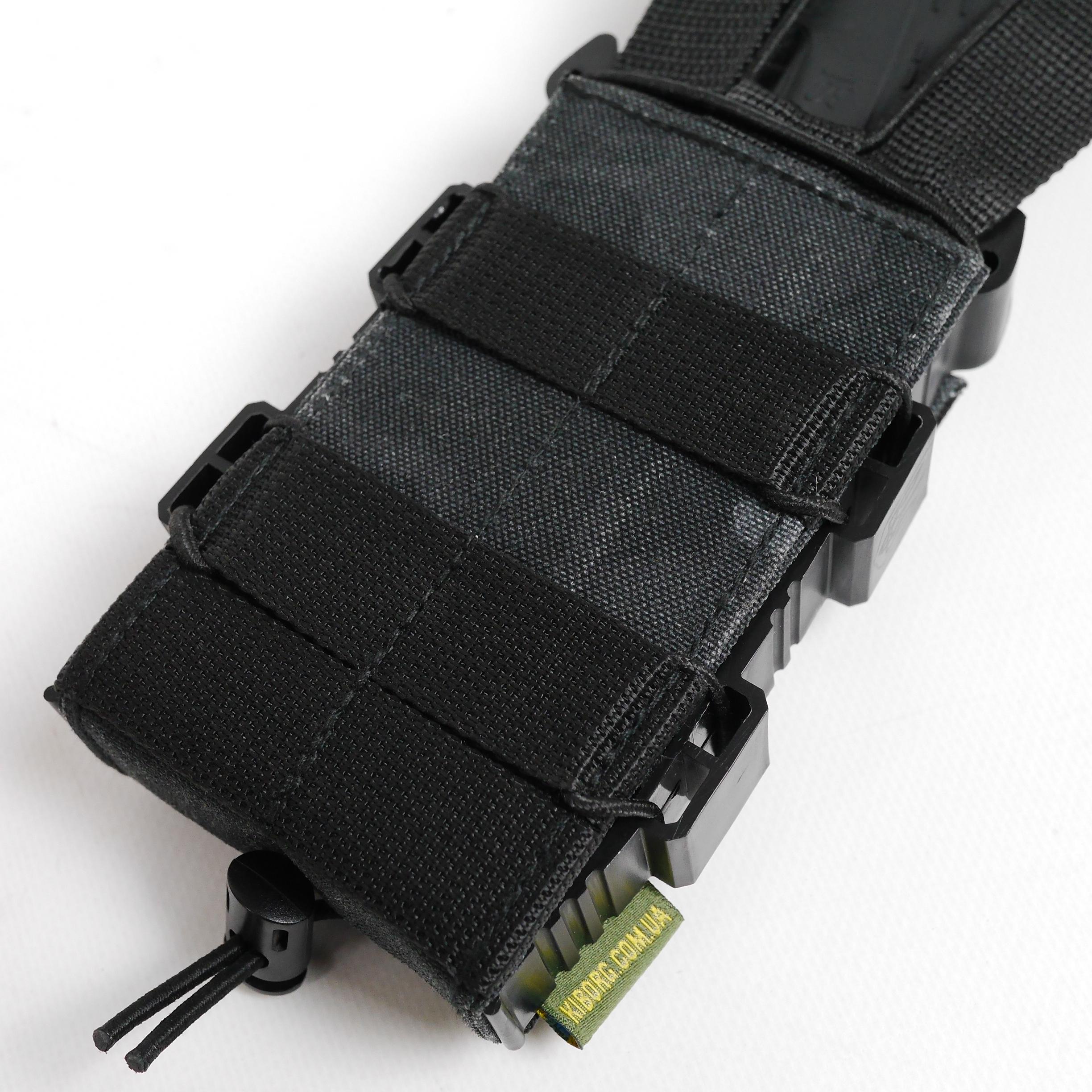 Подсумок военный Kiborg GU одинарный открытый Черный/Мультикам - фото 5 Подсумок военный Kiborg GU одинарный открытый Черный/Мультикам - фото 5