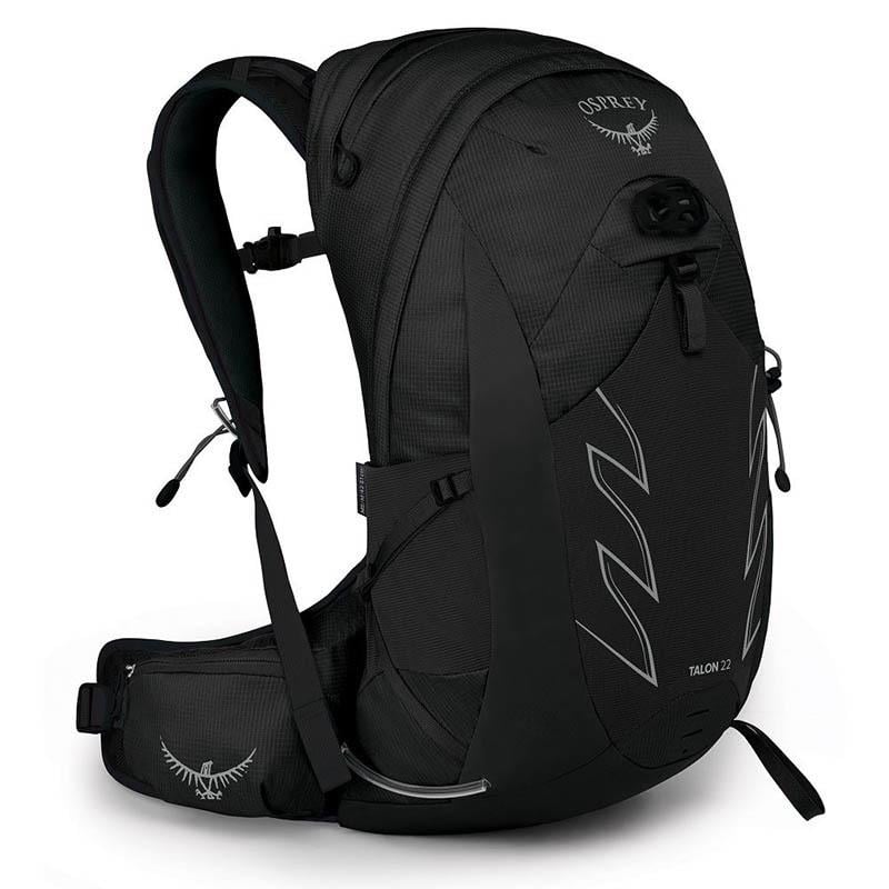 Рюкзак туристичний Osprey Talon 22 л S/M Stealth Black (009.2327)