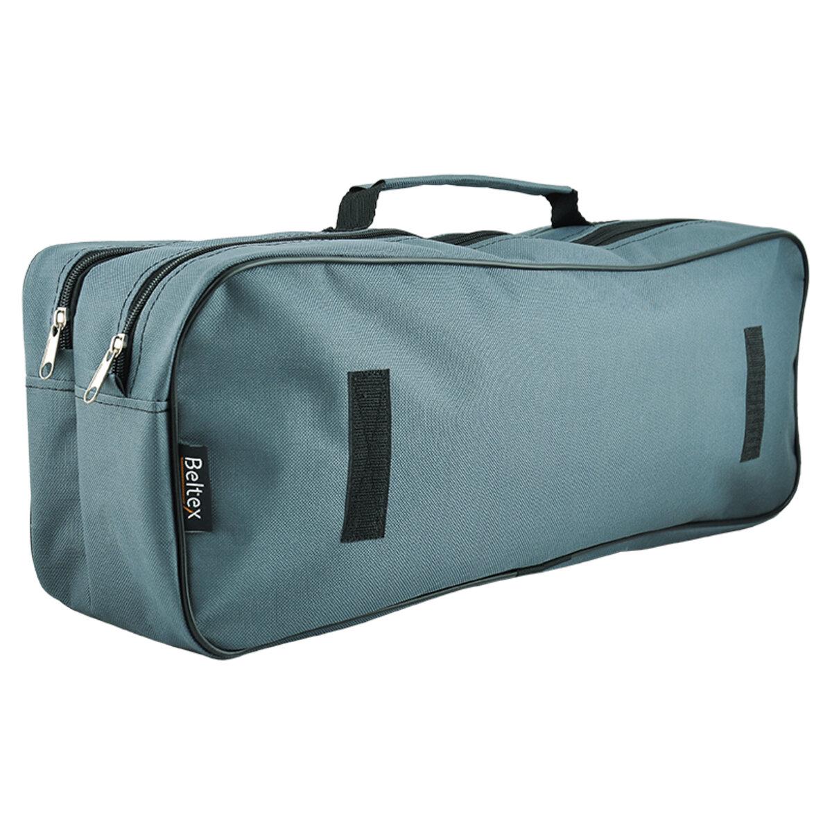 Сумка универсальная Beltex Lido большая матовая Grey (7331) - фото 3