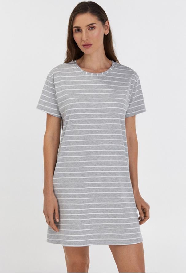 Ночная рубашка Ellen Raindrops 129/12/01 S Серый