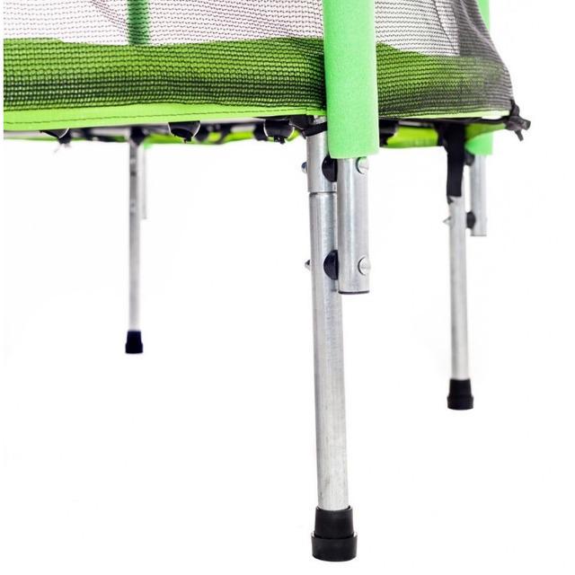 Батут дитячий Atleto кімнатний з сіткою 140 см Зелений (21000402) - фото 2 Батут дитячий Atleto кімнатний з сіткою 140 см Зелений (21000402) - фото 2