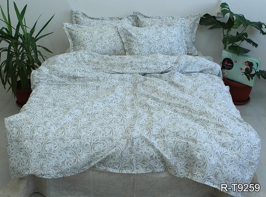 Комплект постільної білизни TAGtekstil полуторний наволочки 70x70 см (R-T9259)