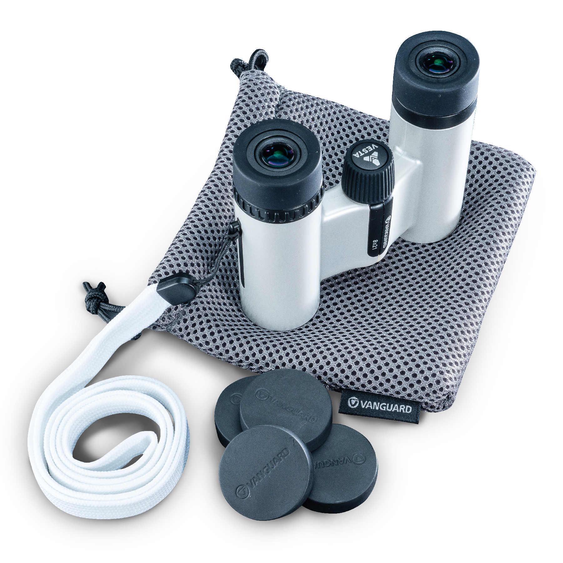 Бинокль Vanguard Vesta Compact 10x21 WP White Pearl (Vesta 1021 WP) - фото 13 Бинокль Vanguard Vesta Compact 10x21 WP White Pearl (Vesta 1021 WP) - фото 13