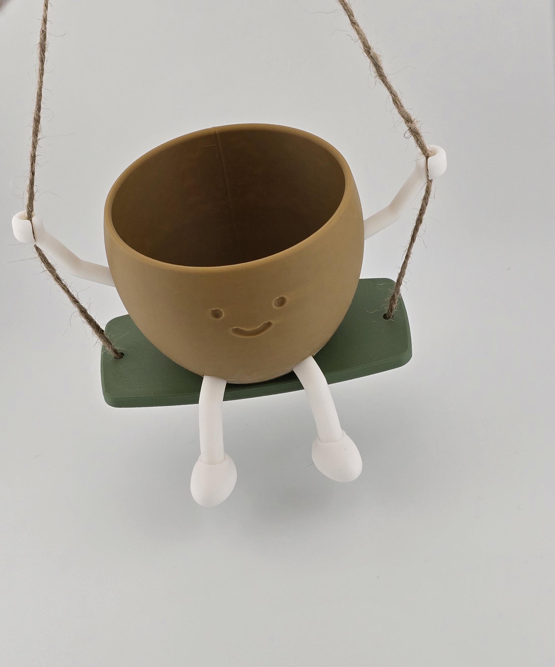 Горщик на гойдалці для квітів (0411) Горщик на гойдалці для квітів (0411)