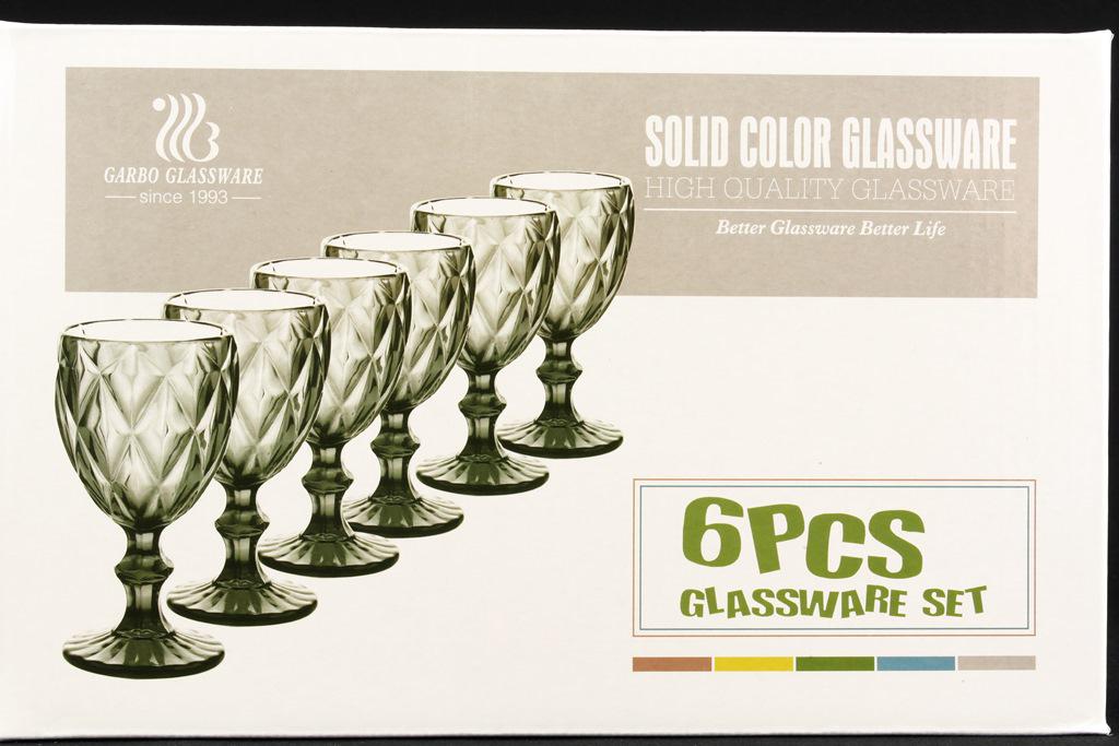 Набір фужерів для вина A-Plus 9003/1508 DL 240 мл 6 шт. Blue (DR001114) - фото 2 Набір фужерів для вина A-Plus 9003/1508 DL 240 мл 6 шт. Blue (DR001114) - фото 2