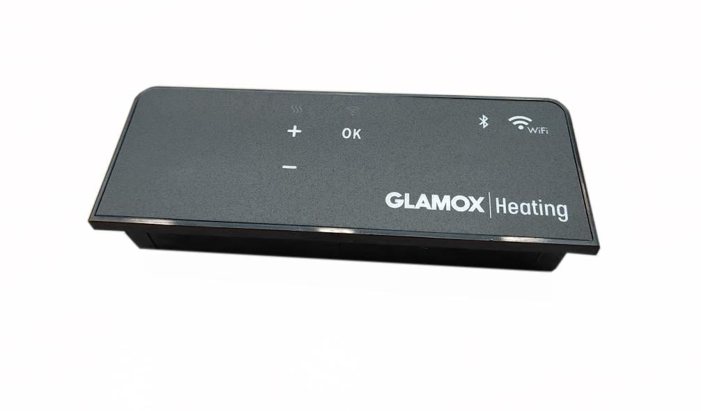 Программируемый WiFi термостат GLAMOX heating H40/H60 WT2 Black (910029)