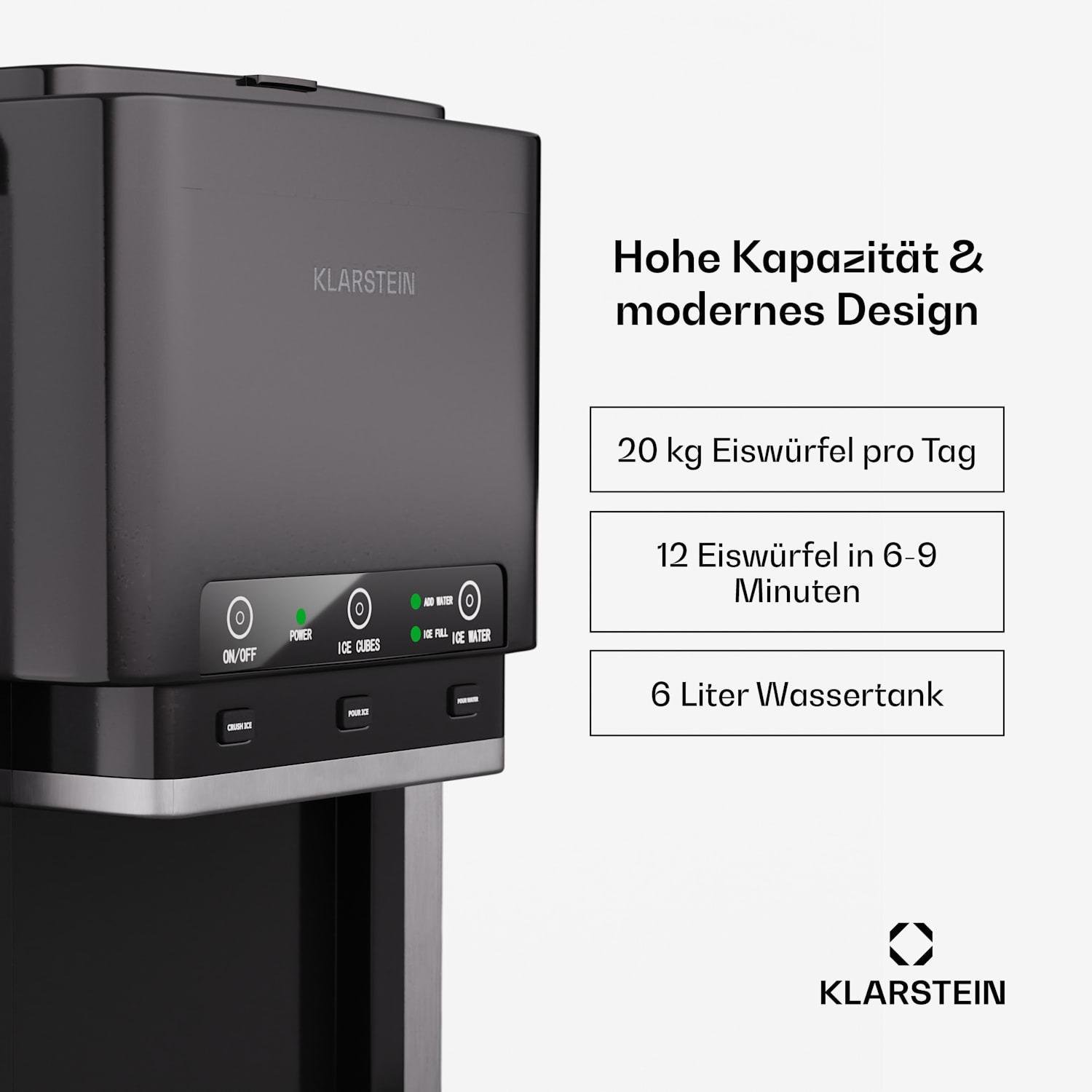 Льодогенератор KLARSTEIN ArcticBlend 3в1 (10046191) - фото 2 Льодогенератор KLARSTEIN ArcticBlend 3в1 (10046191) - фото 2