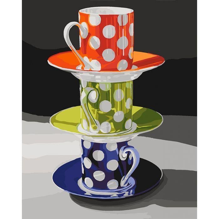 Картина по номерам Идейка Фарфоровая башня 40x50 см (skl-КНО5549)