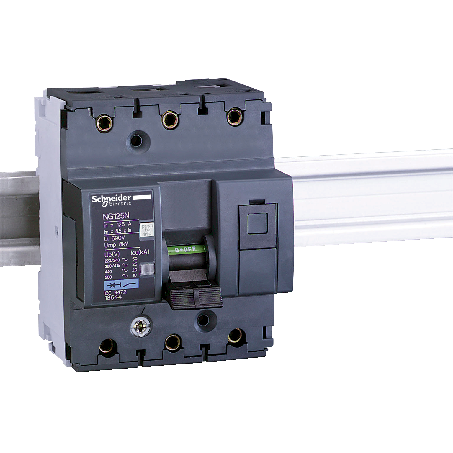 Автоматический выключатель Schneider Electric NG125N 3P 80A 50kA C (18640)