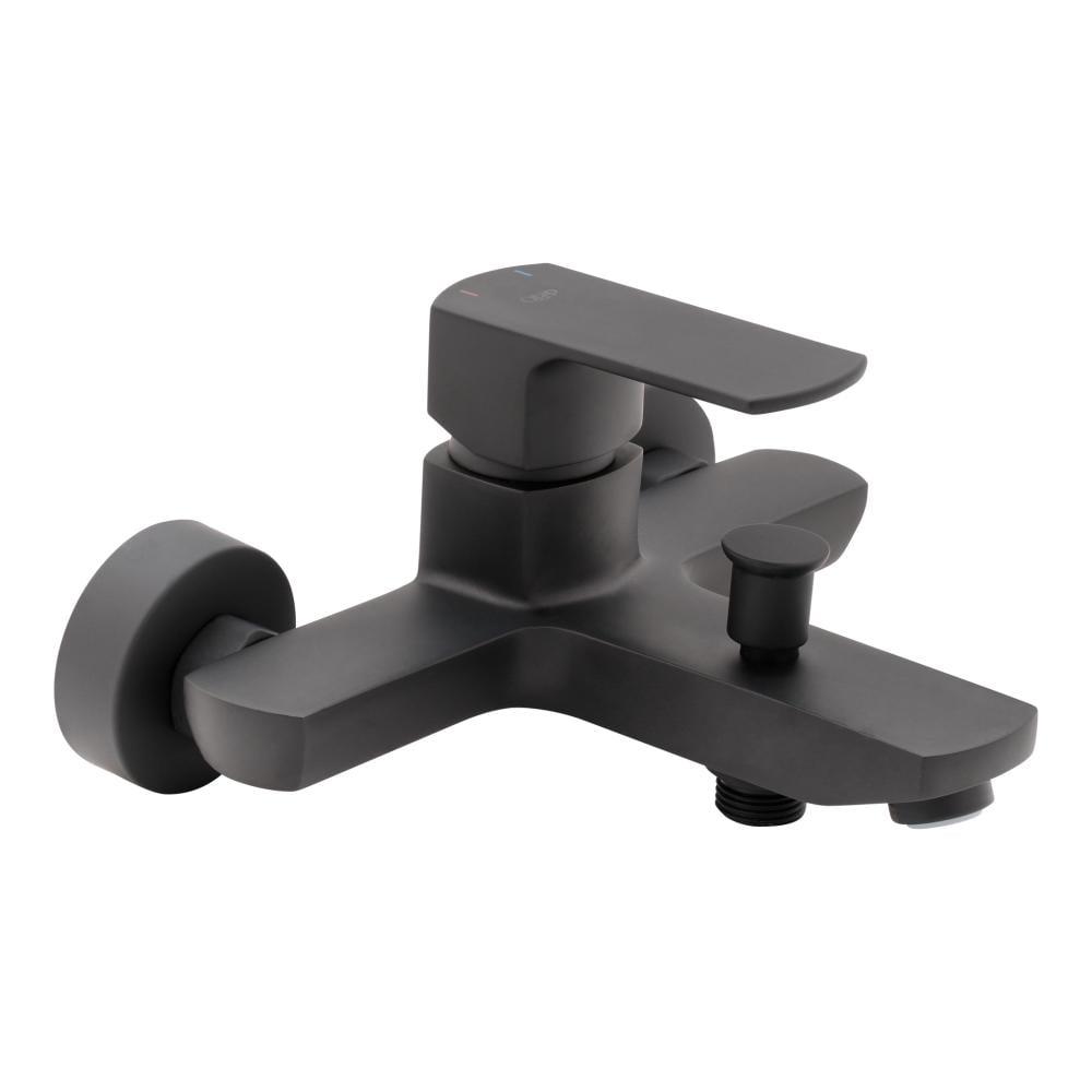 Смеситель для ванны Qtap Lipno QTNH3023101DCB Черный (93498)