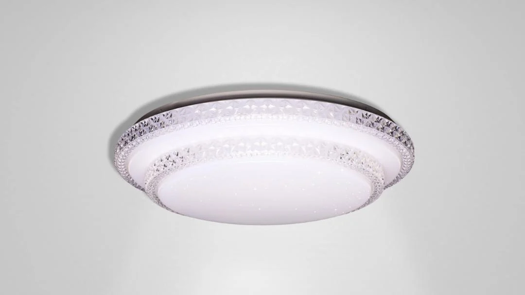 Світильник стельовий ULM-5114 LED 90W 450 мм з пультом ДК (16260-од.)