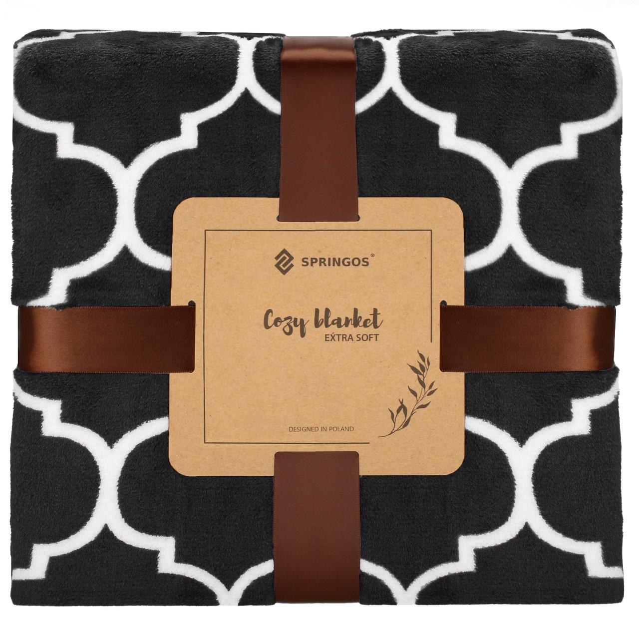 Плед-покрывало Springos Extra Soft HA7168 150x200 см