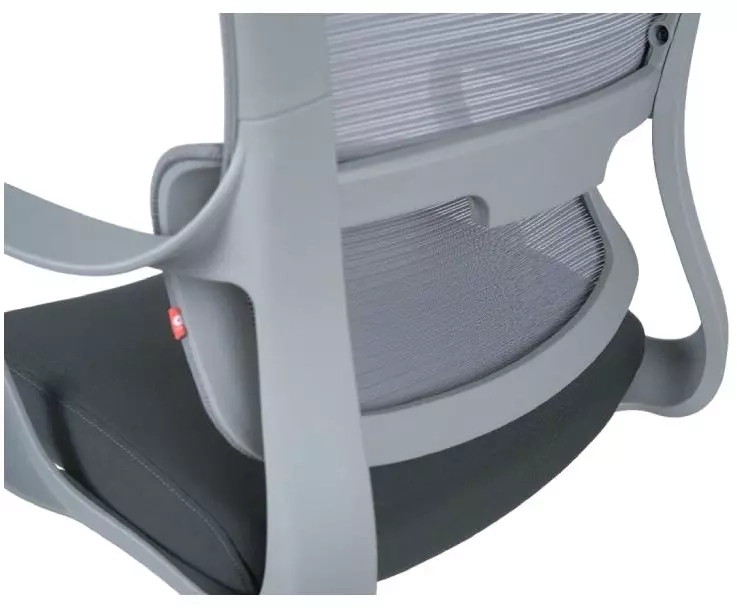 Крісло комп'ютерне з високою спинкою поворотне АКЛАС Доріан GR Tilt Сірий (00143997) - фото 9 Крісло комп'ютерне з високою спинкою поворотне АКЛАС Доріан GR Tilt Сірий (00143997) - фото 9