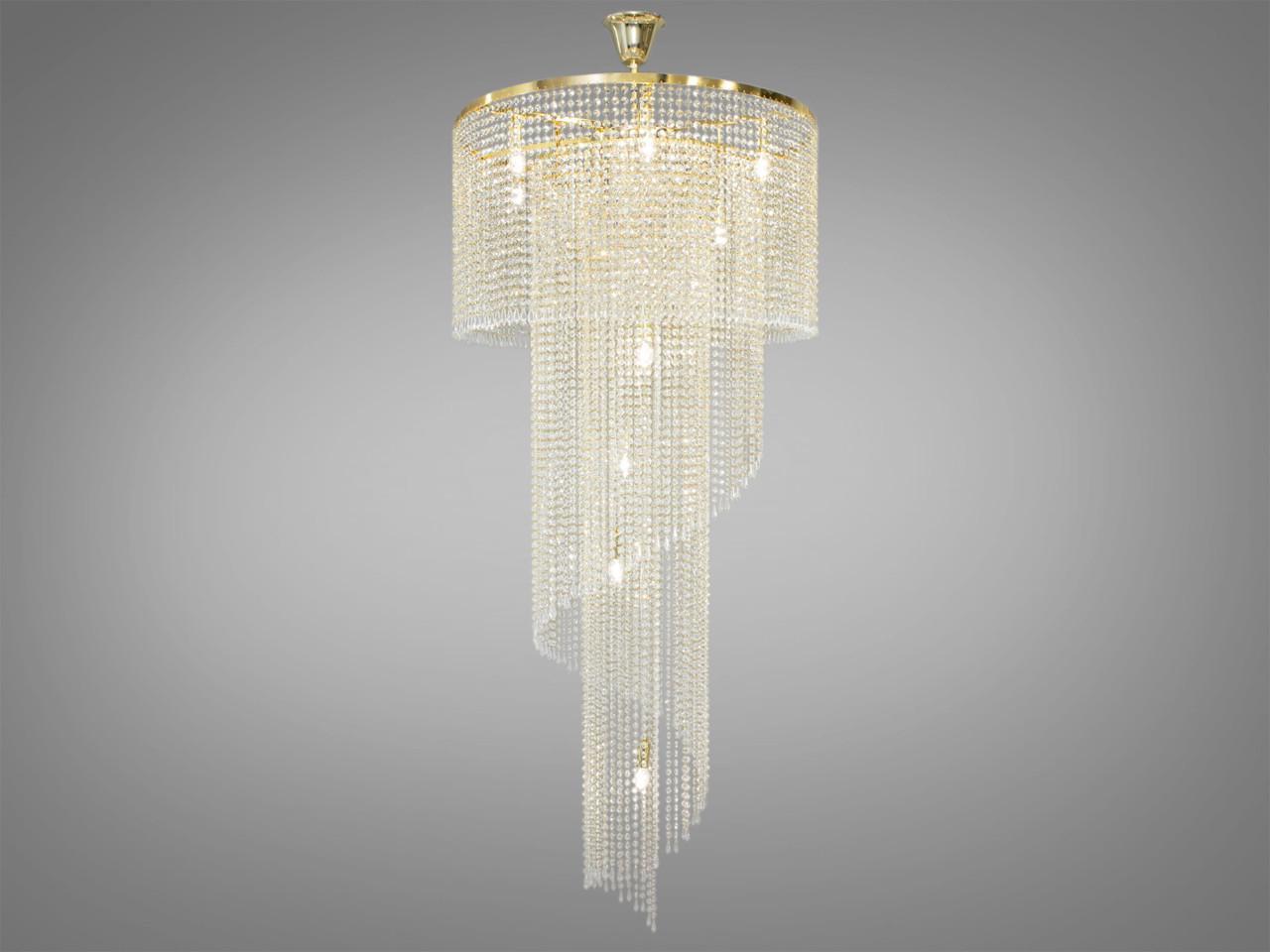 Люстра хрустальная FH011/800x2000G (2437599011)