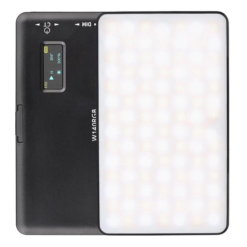 Лампа накамерна світлодіодна LED RIAS W140 RGB з акумулятором (3_03968) - фото 4