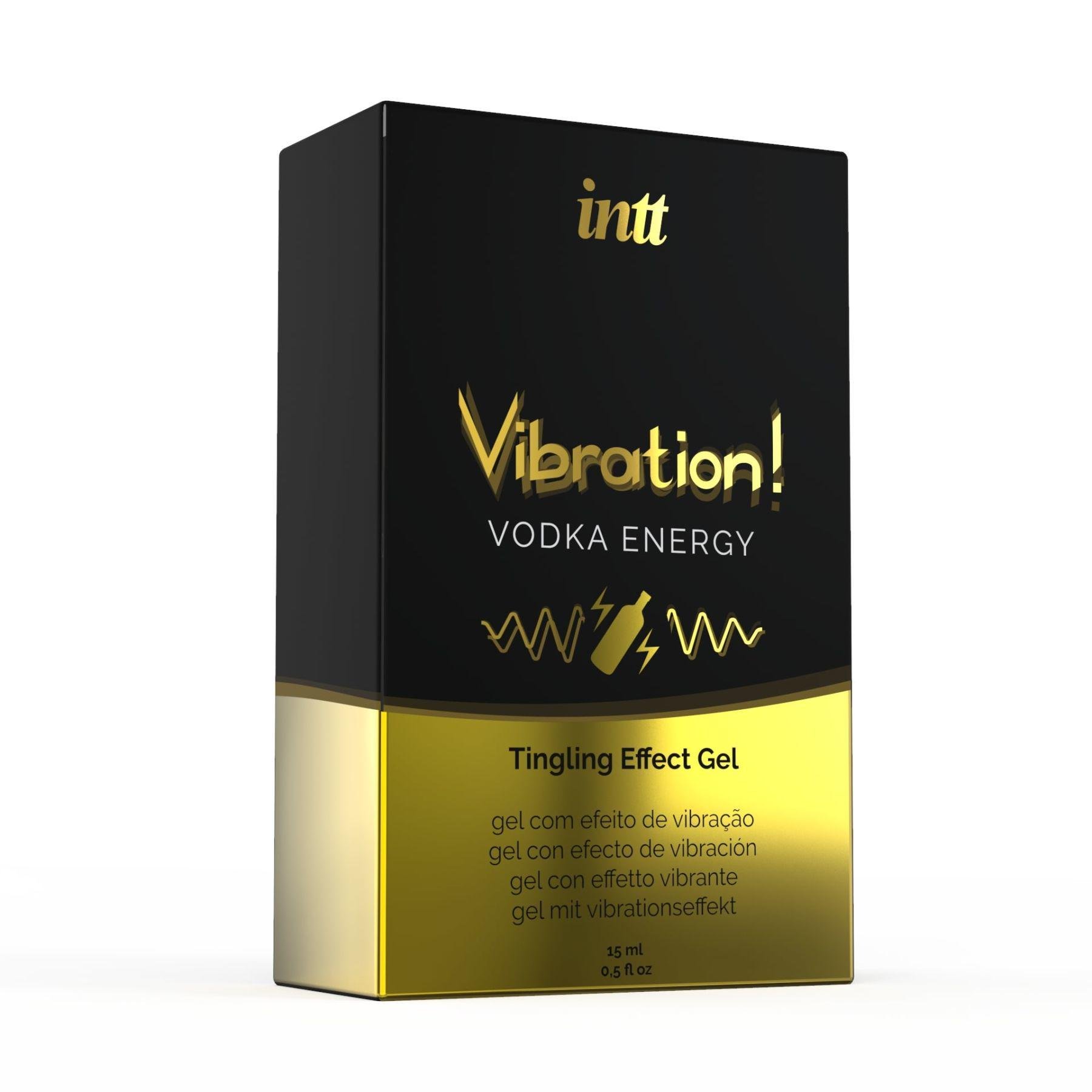 Рідкий вібратор Intt Vibration Vodka Energy 15 мл (SO2919) - фото 3