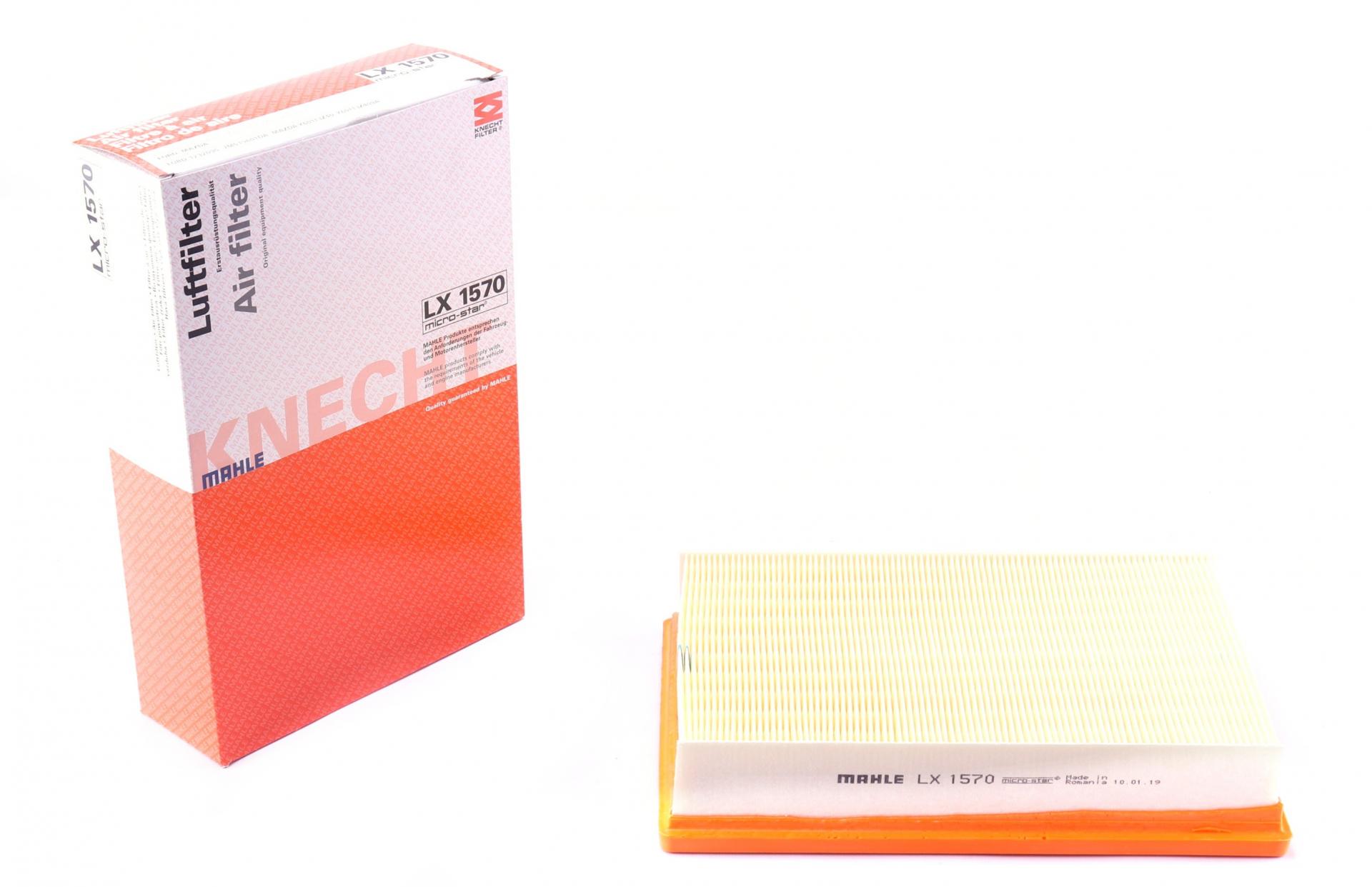 Фильтр воздушный KNECHT для Ford Focus 1,6 TDCi 04-12 (LX 1570)