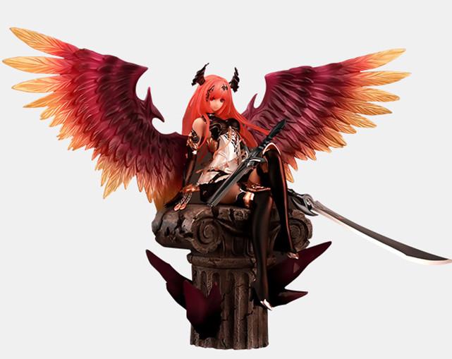 Фигурка для геймеров Rage of Bahamut Dark Angel Olivia 27,5 см (anime SB 27.07)
