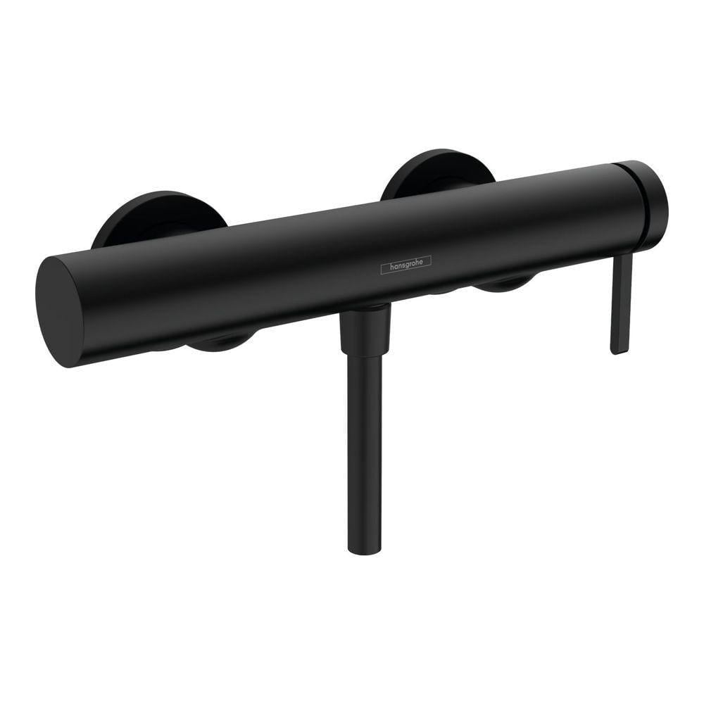 Змішувач для душу Hansgrohe Finoris настінний Чорний (76620670)