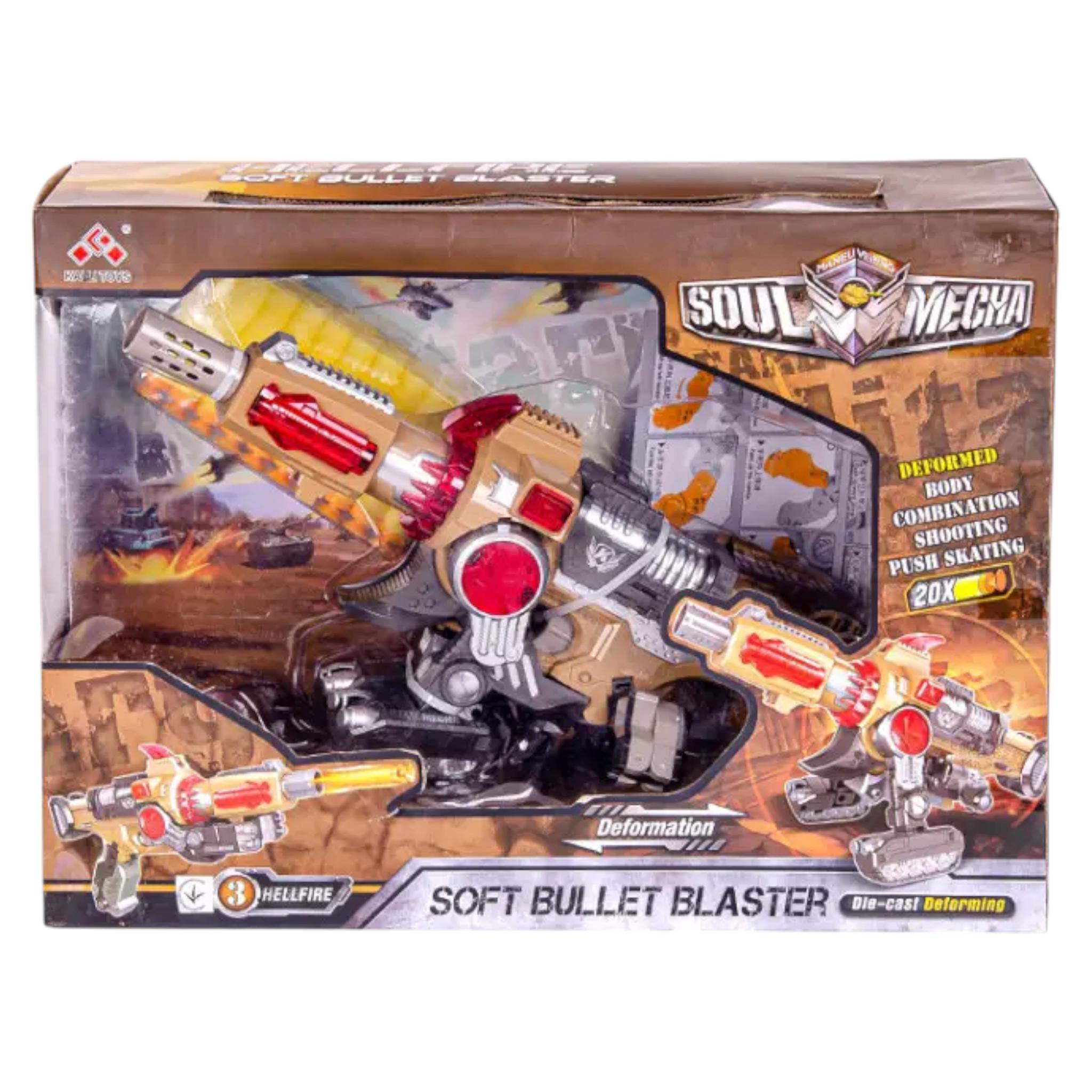 Ігровий набір Kai Li Toys Soul Mecha Transformer Blaster (HC214454)