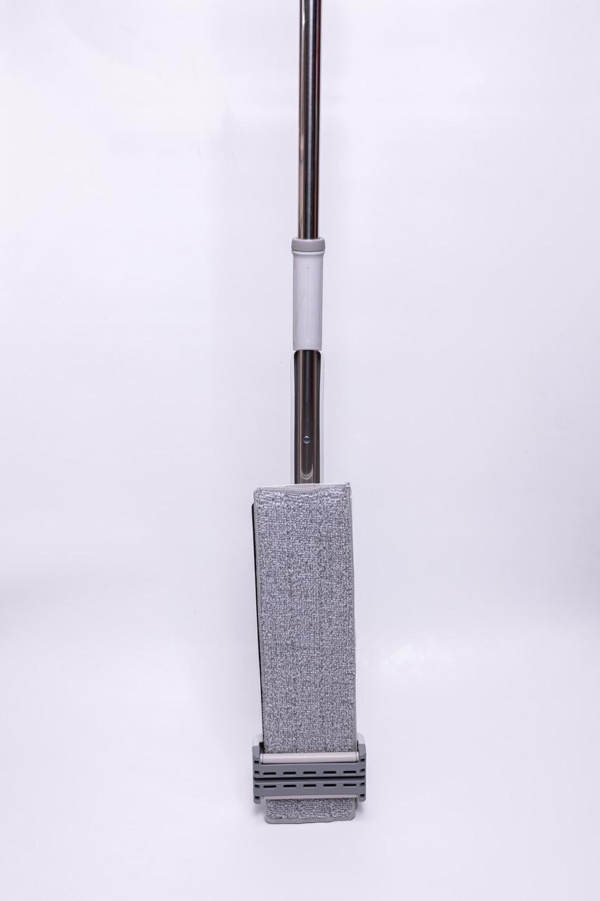 Швабра для уборки с телескопической ручкой для пола/плитки/ламината регулируемая (A-035210) - фото 6 Швабра для уборки с телескопической ручкой для пола/плитки/ламината регулируемая (A-035210) - фото 6