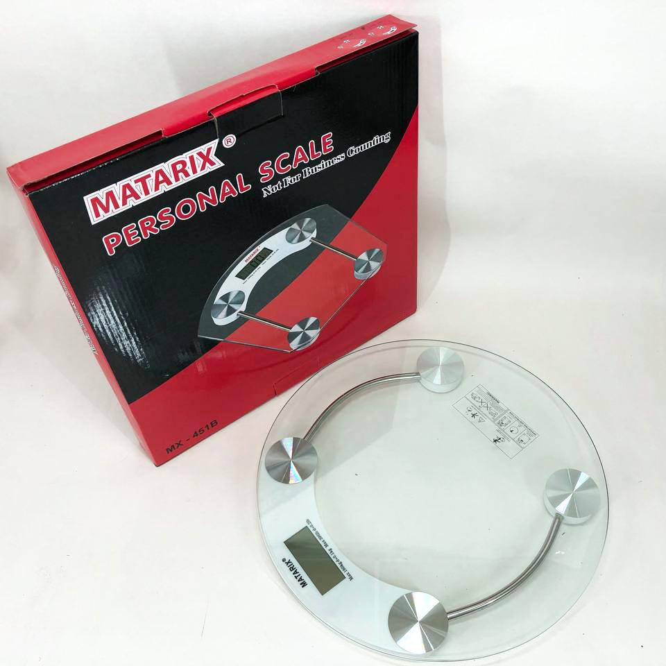 Весы напольные Matarix MX-451A электронные до 180 кг Прозрачный (11966) - фото 3 Весы напольные Matarix MX-451A электронные до 180 кг Прозрачный (11966) - фото 3