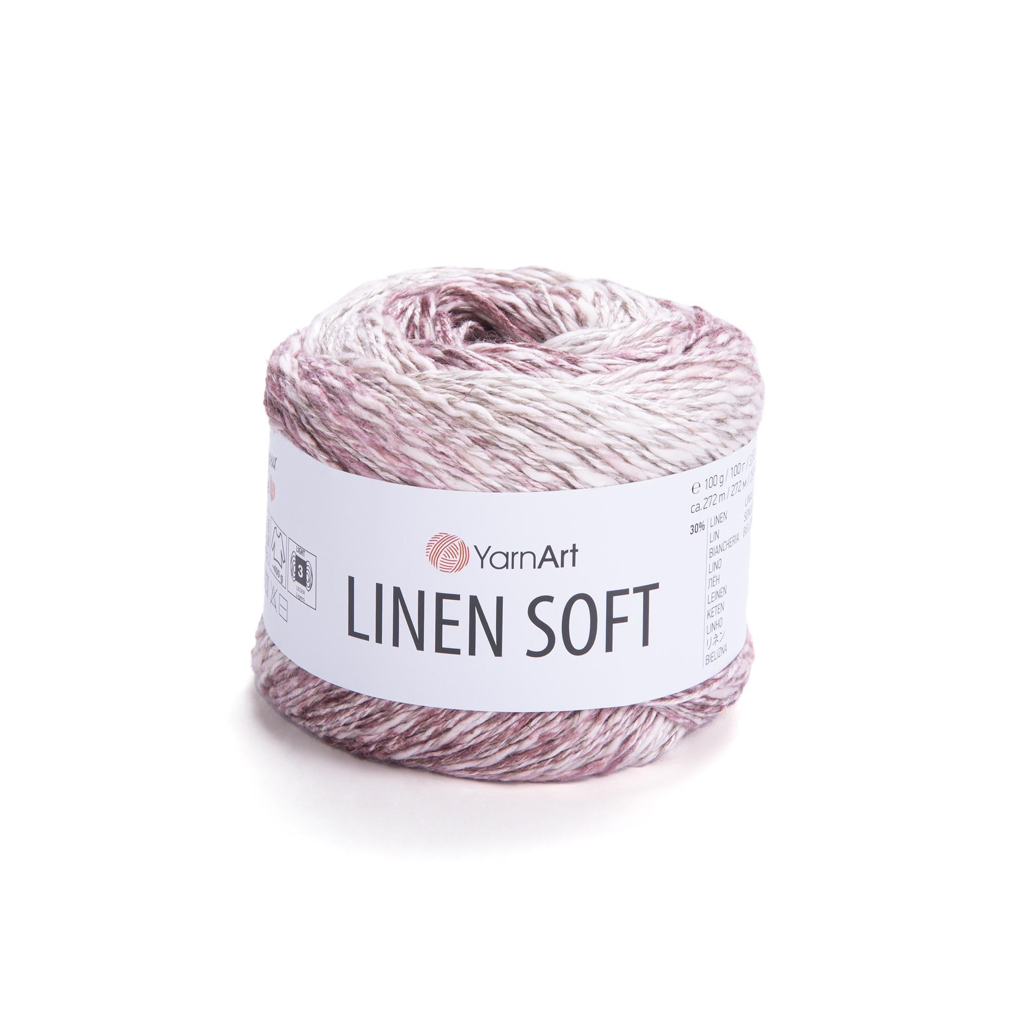 Пряжа YarnArt Linen Soft 7405