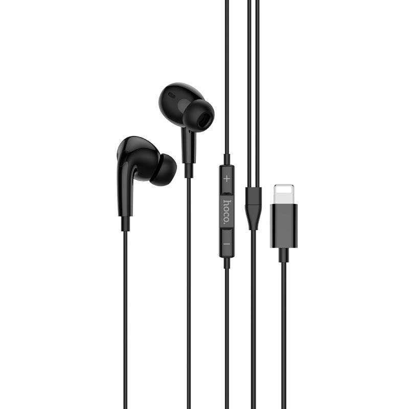Наушники Hoco M111 Pro Primero digital headset Lightning Black