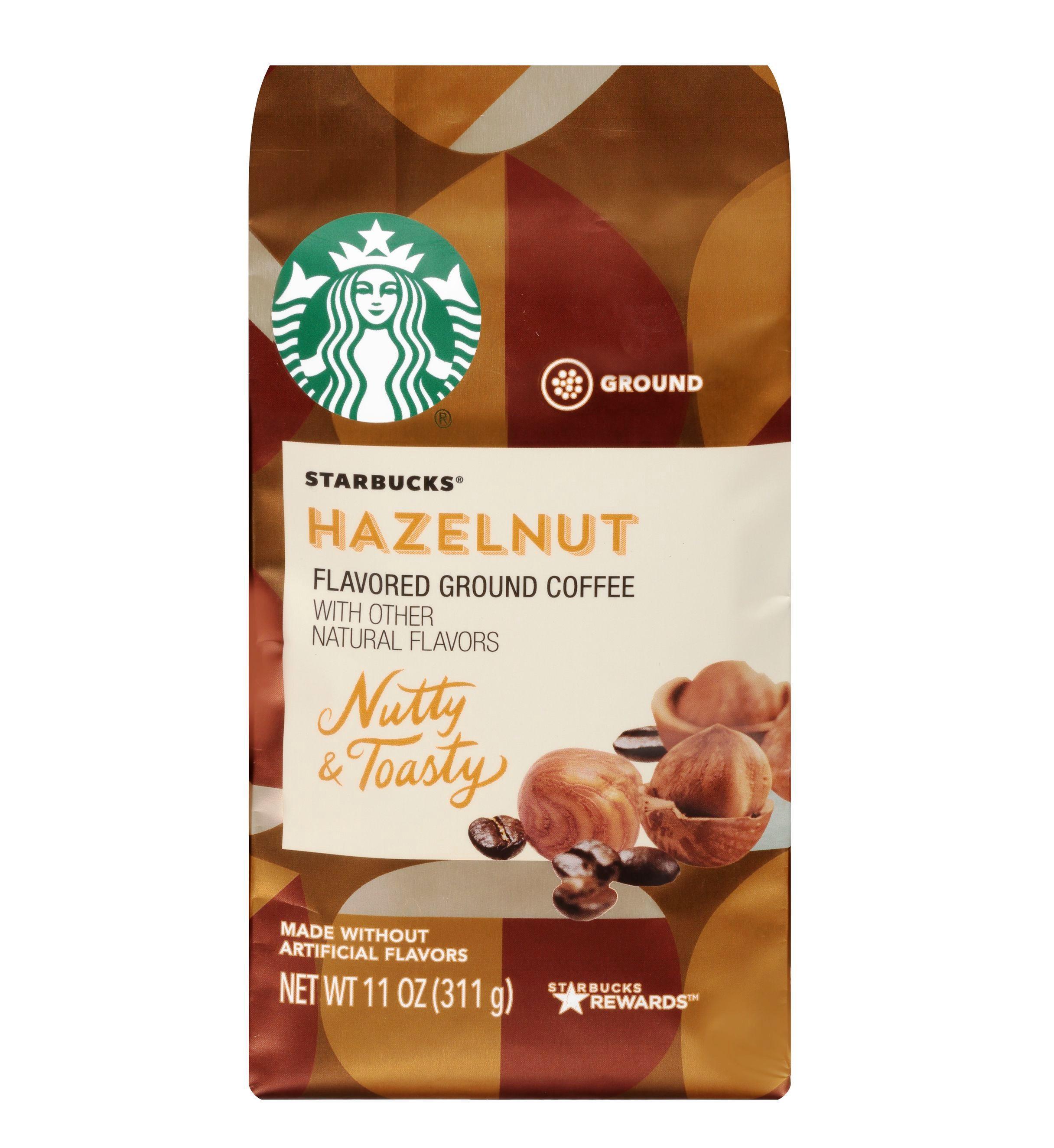 ᐉ Кофе молотый Starbucks Hazelnut Medium Roast 311 г