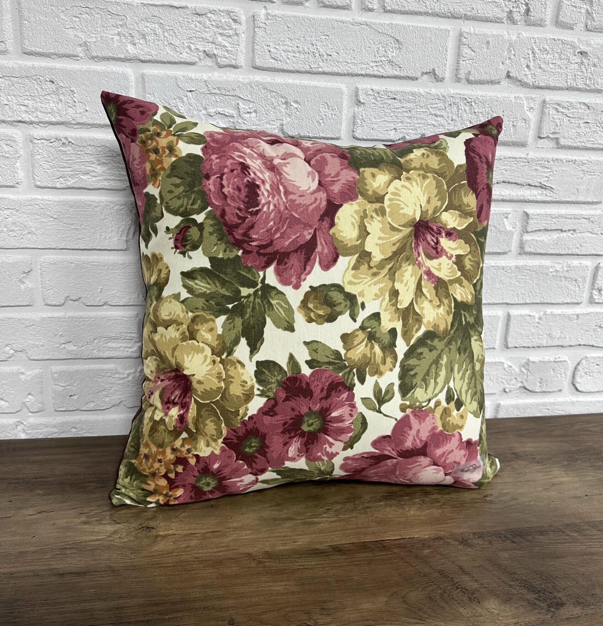 Подушка Comfort Home Autumn flowers 40х40 см