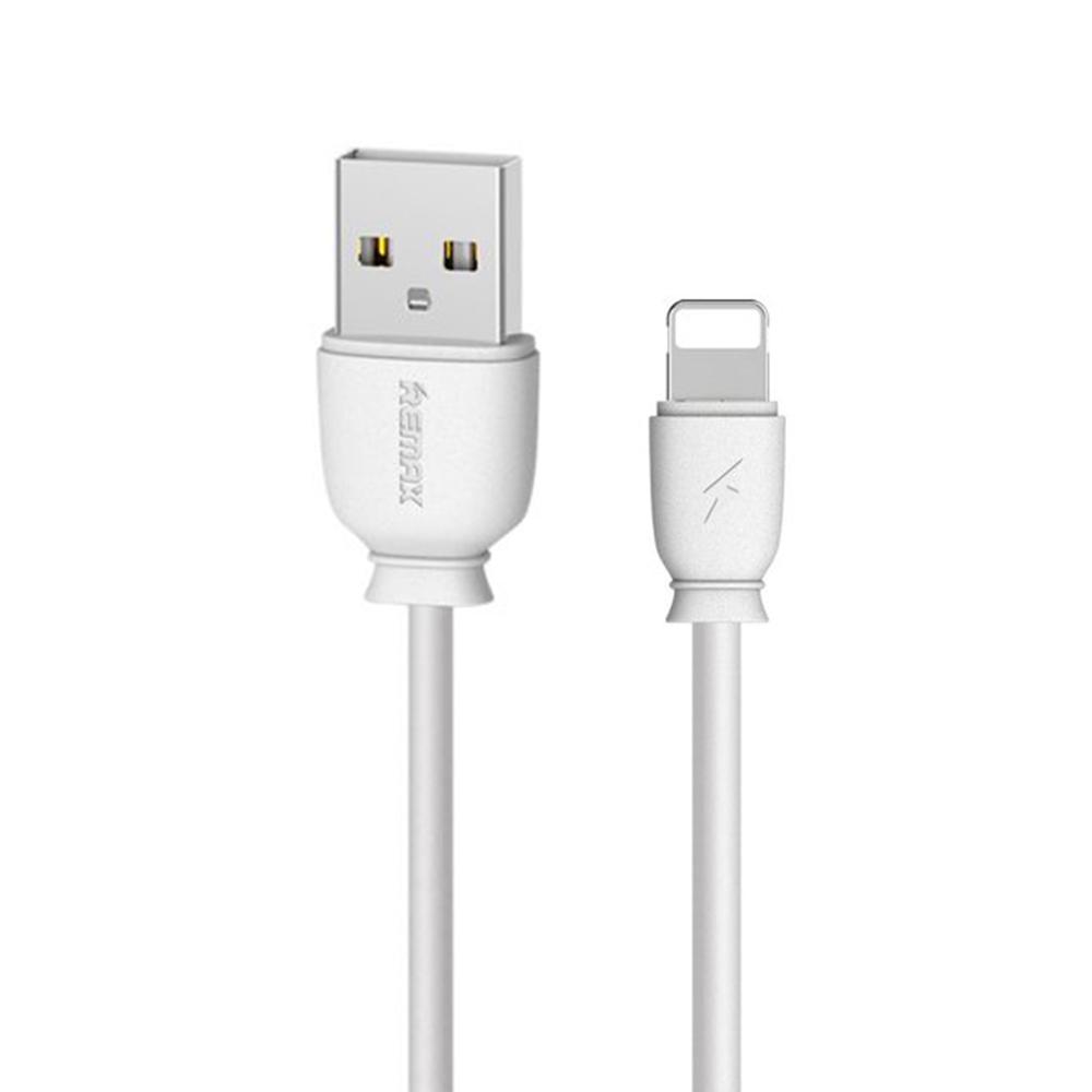 Кабель Remax RC-134i USB Lightning Fast Charging 1 м Белый (6954851295198)