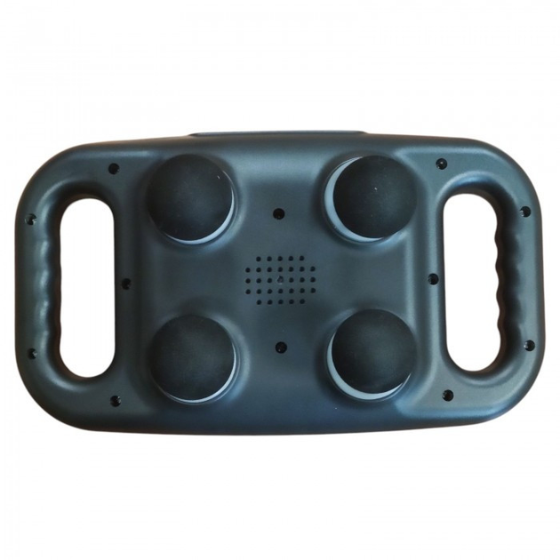 Перкусійний масажер для спини та шиї з 4 масажними головками (FZ-668) - фото 2 Перкусійний масажер для спини та шиї з 4 масажними головками (FZ-668) - фото 2