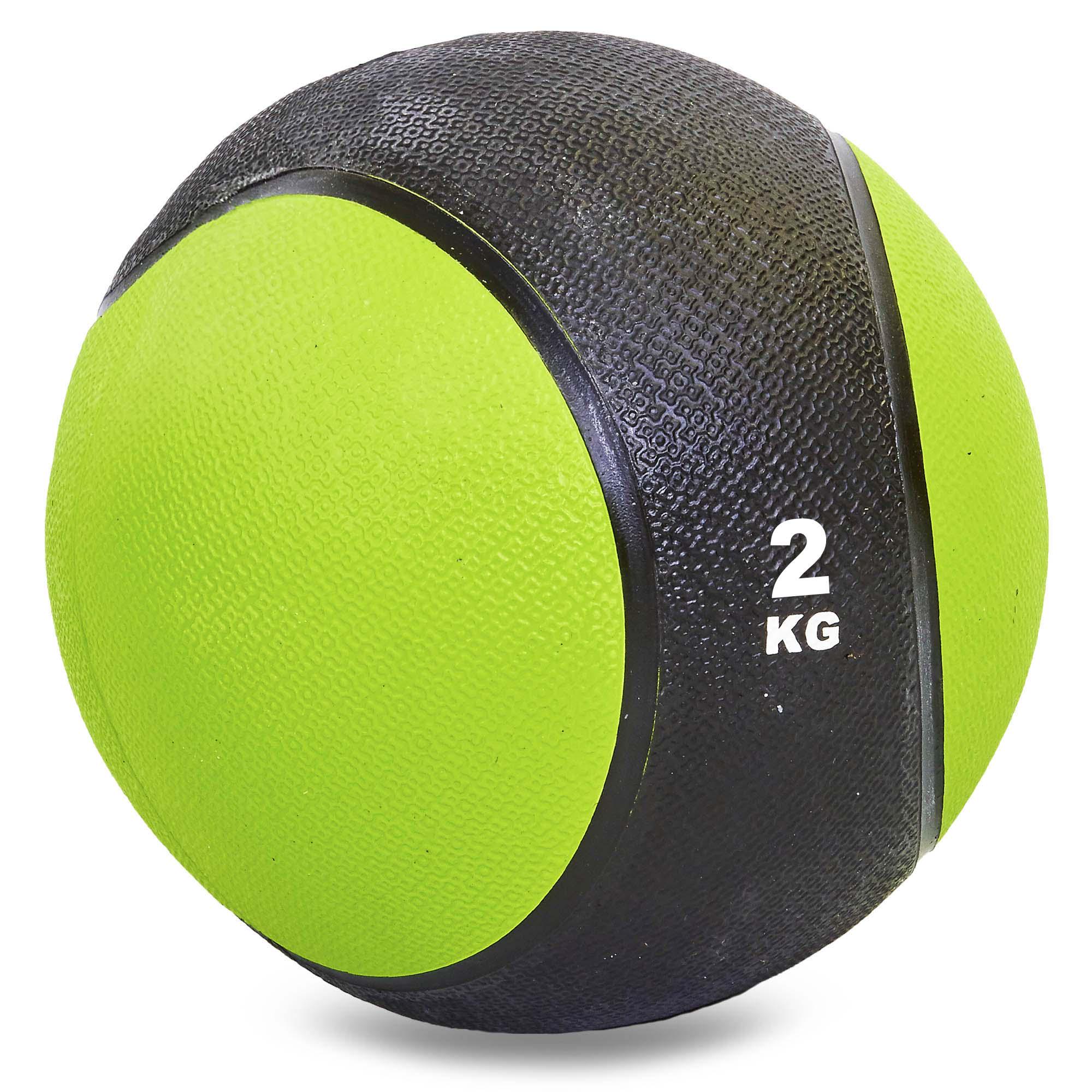 М'яч медичний медбол Zelart Record Medicine Ball C-2660-2 2кг (DR003441)