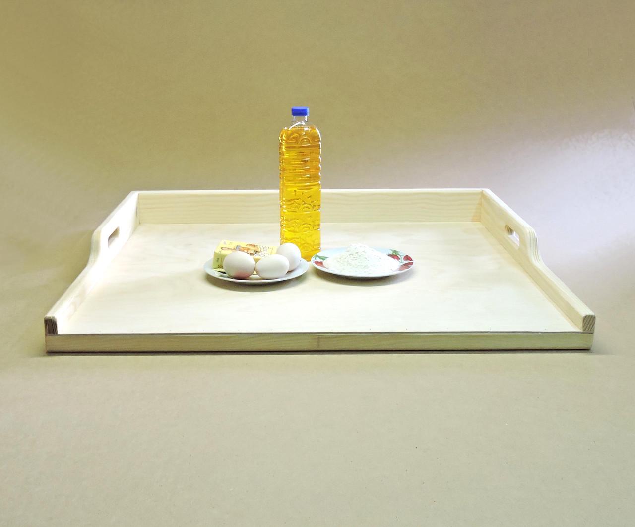 Дошка для тіста з дерева Грація класична 65х77 см (ДСТ-65770400) - фото 2 Дошка для тіста з дерева Грація класична 65х77 см (ДСТ-65770400) - фото 2