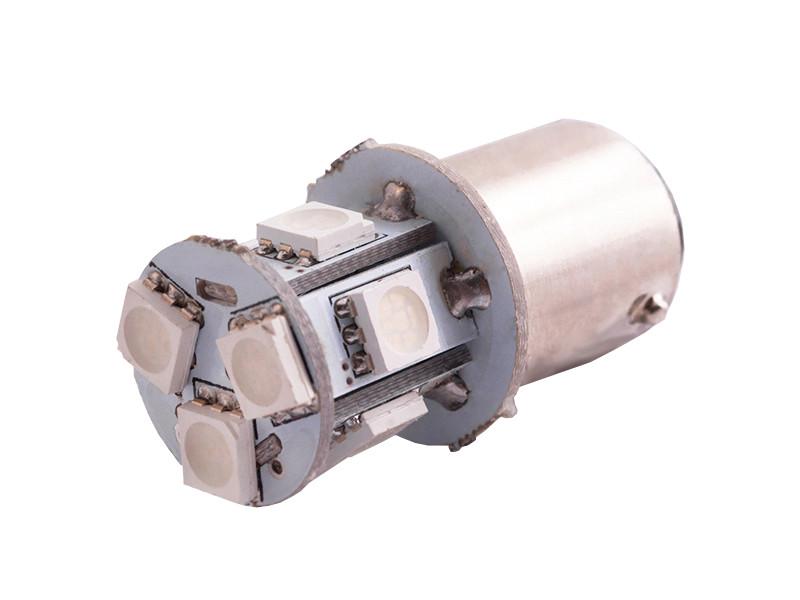Автолампа светодиодная T25 P21/5W 1157 12 В SMD5050-8led Желтый (212) Автолампа светодиодная T25 P21/5W 1157 12 В SMD5050-8led Желтый (212)