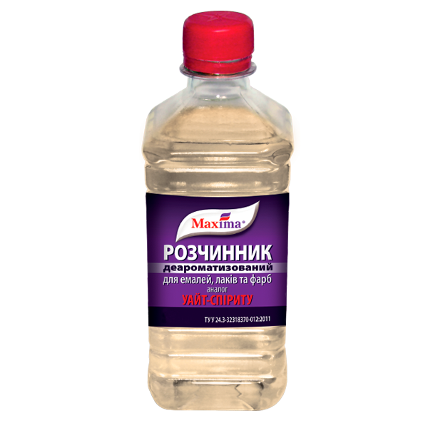 Растворитель деароматизированный Maxima 10 л Бесцветный (2792905079)