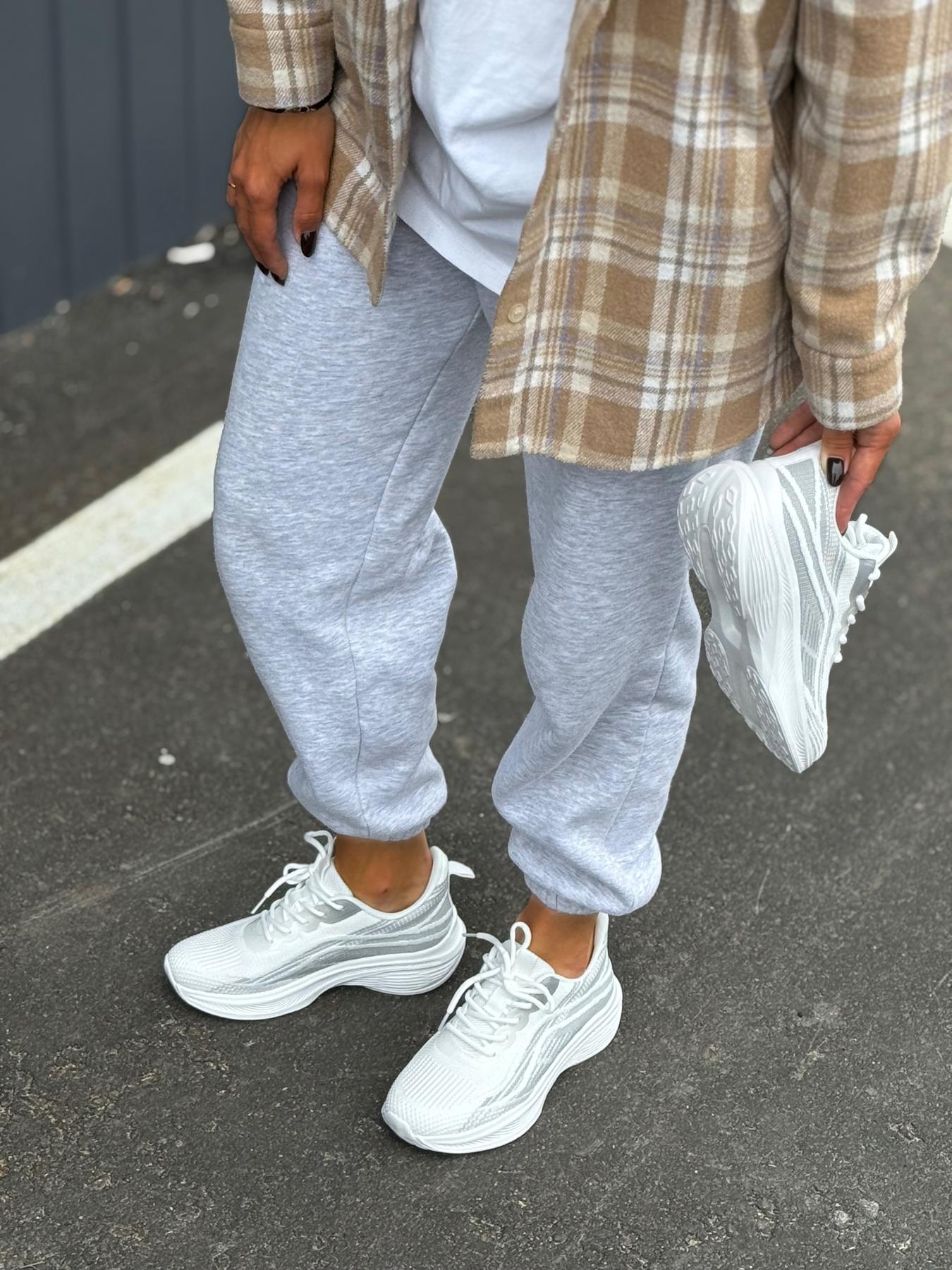 Кроссовки женские Текстиль р. 39 Белый (4310651s4) - фото 6