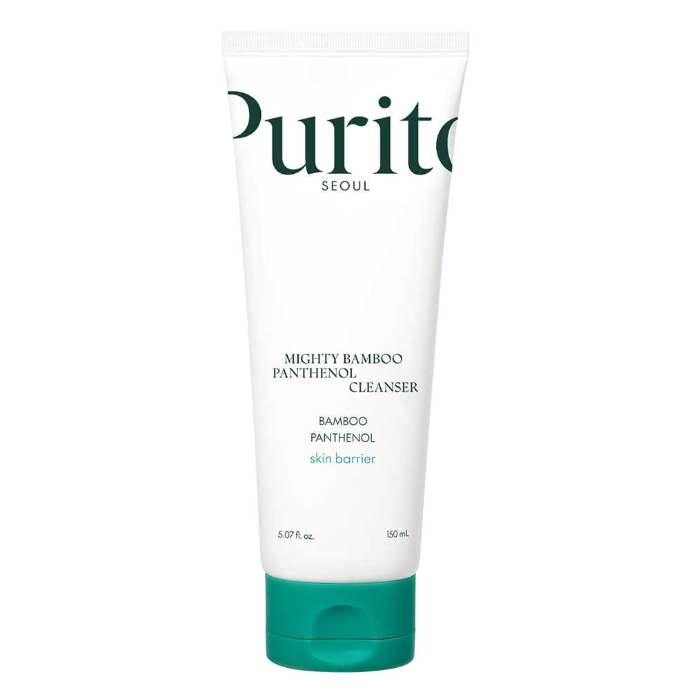 Увлажняющий гель для умывания PURITO Seoul Mighty Bamboo Panthenol Cleanser 150 мл