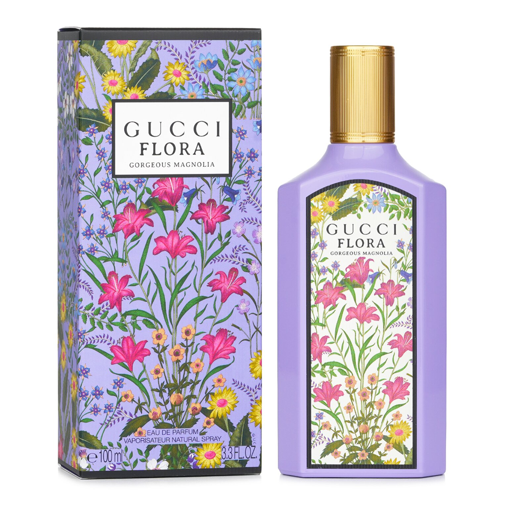 Парфюмированная вода Gucci Flora Gorgeous Magnolia Eau De Parfum 100 мл (37705254)