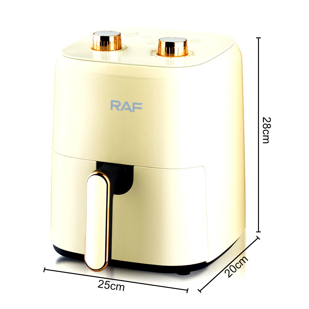 Аэрофритюрница Air Fryer Raf Sky RS7322 4.8L 1600W - фото 4